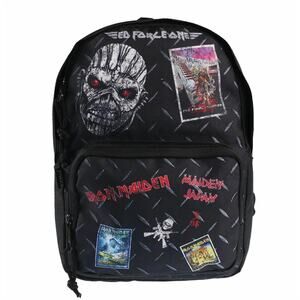 IRON MAIDEN DAYPACK BAND BACKPACK